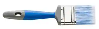 Широкая кисть синяя 25×48 мм