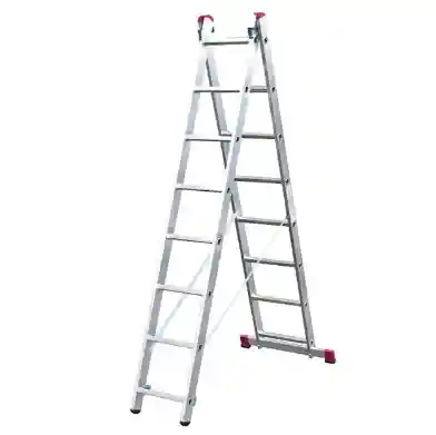 Scara metal dublu sens 4+4 trepte 15024