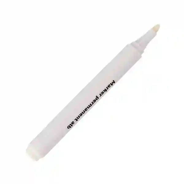 Маркер постоянный белый 1.5mm Profmet 307280