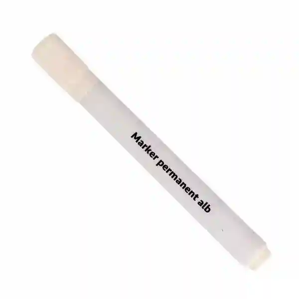 Маркер постоянный белый 1.5mm Profmet 307280