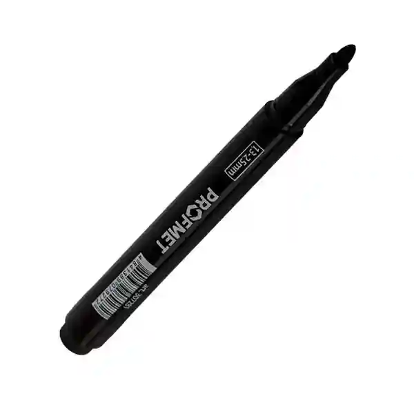 Маркер постоянный черный 1.3-2.5mm 307281