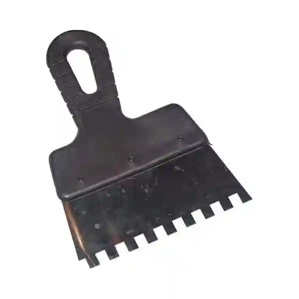 Шпатель для окрашивания с зубьями 250 мм 27811  