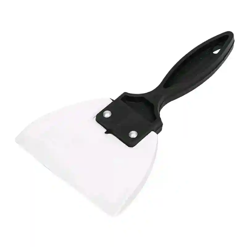 ПВХ-шпатель с пластиковой ручкой 11 см 40703  