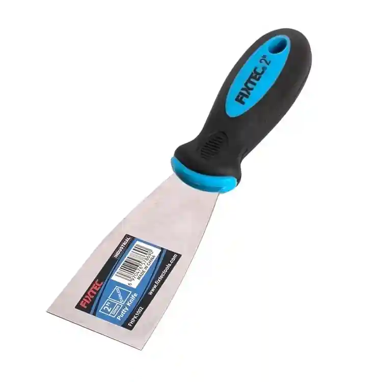 Металлический шпатель 75 мм Total 0480360  