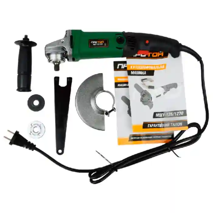 Угловая шлифовальная машина 125/1270 ??? Proton