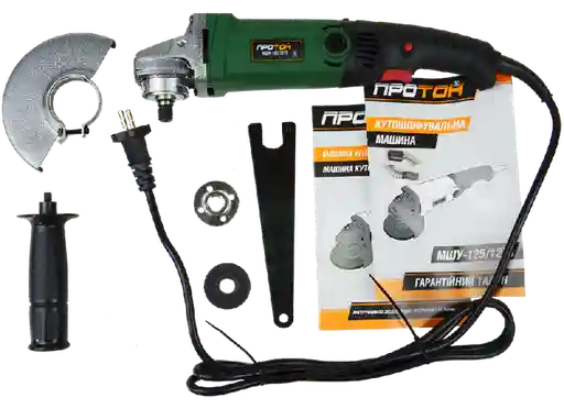Угловая шлифовальная машина 125/1275 ??? Proton