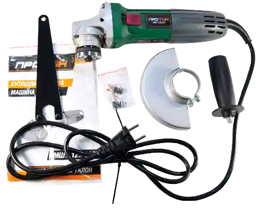 Угловая шлифовальная машина 125/930 ??? Proton