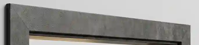 Ancadrament telescop ECO DARK BETON 2150*70*8 (Unidoors)