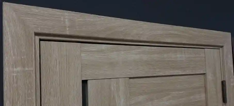 Ancadrament telescop ECO OAK SONOMA 2150*70*8 (Unidoors)