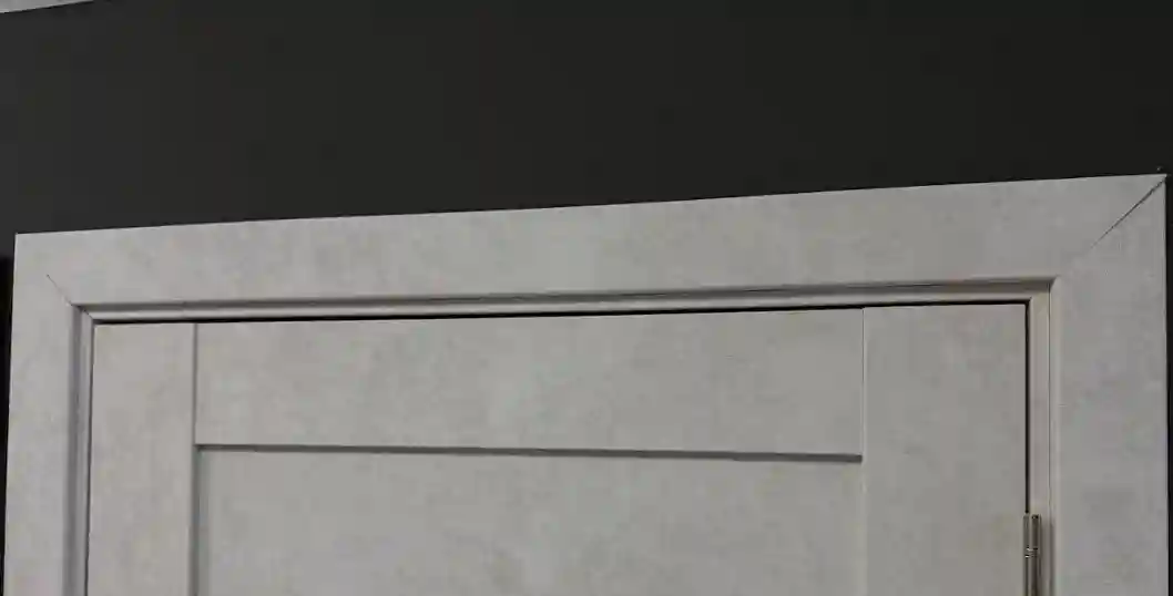 Ancadrament telescop ECO WHITE BETON 2150*70*8 (Unidoors)