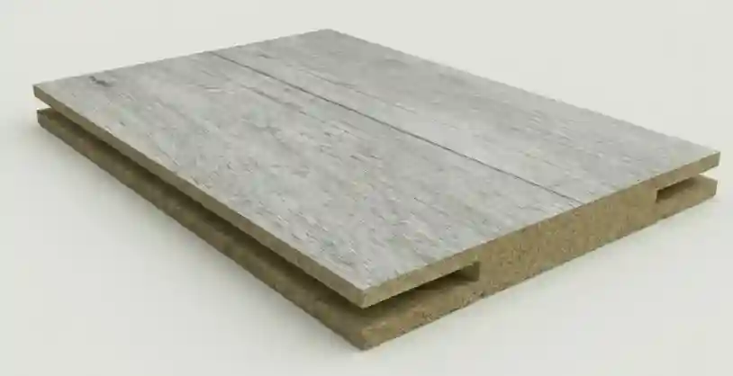 Placă de extindere Rustic blanc