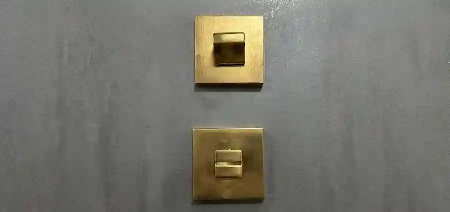 Rozetă Knob E25T10 MSB