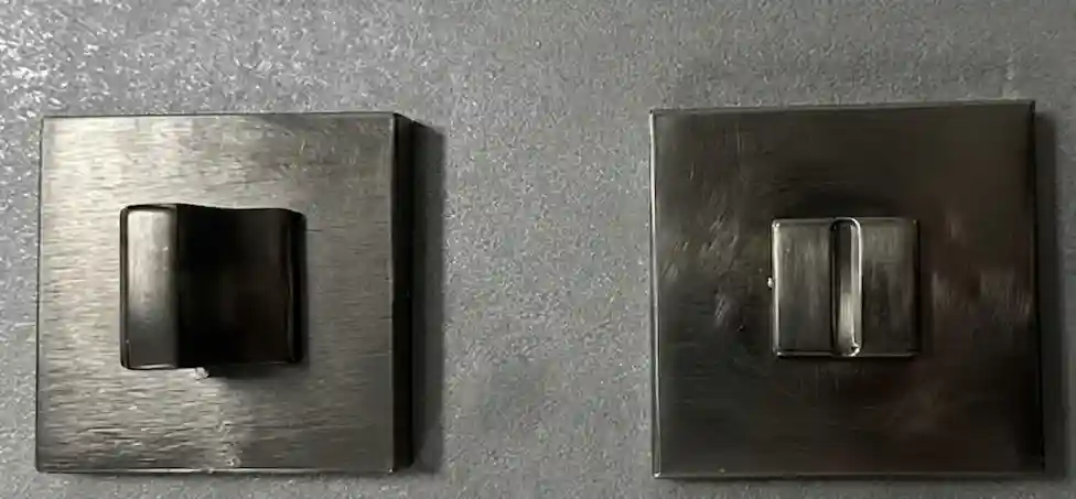 Rozetă Knob E25T10 MSN