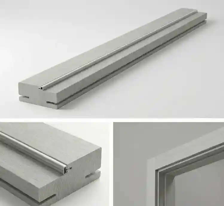 Toc de ușă Telescopic Ols Oak Alt 100mm