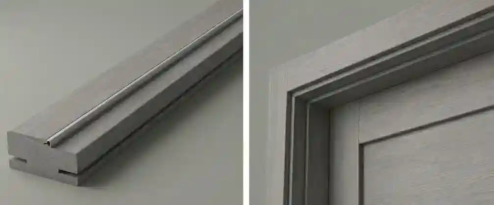 Toc de ușă Telescopic Stone Oak Alt 80mm