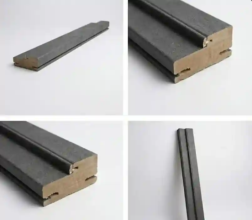 Toc de ușă telescop ECO DARK BETON K04 40*70*32 (Unidoors)