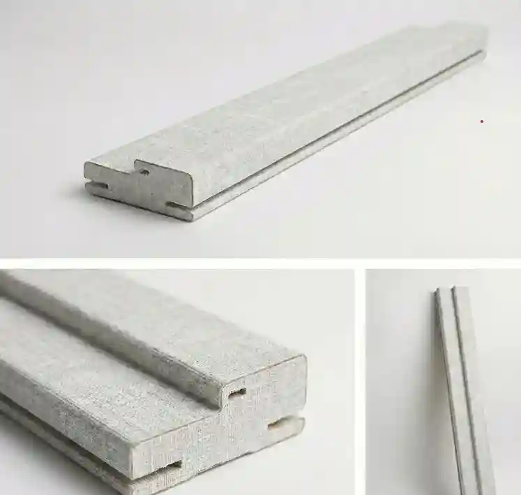 Toc de ușă telescop WHITE POLIPRO.K0440/100*32*2070 (Unidoors)100