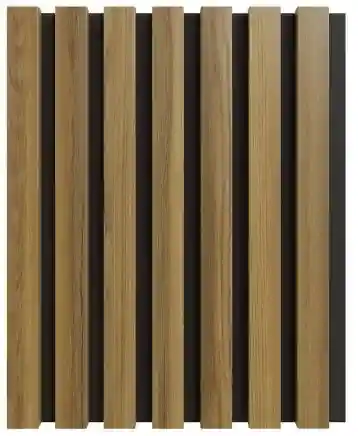 Акустическая панель МДФ Рустик Ясень