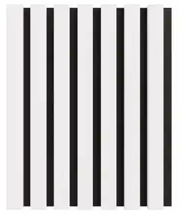 Акустическая панель МДФ Белый UM