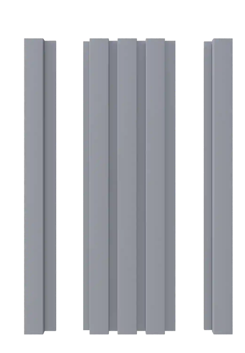 Panou decorativ MDF Grey UM