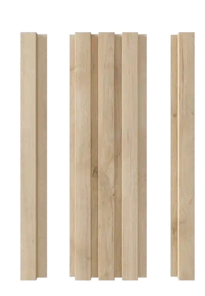 Profil de start la panou decorativ MDF Bolton Oak