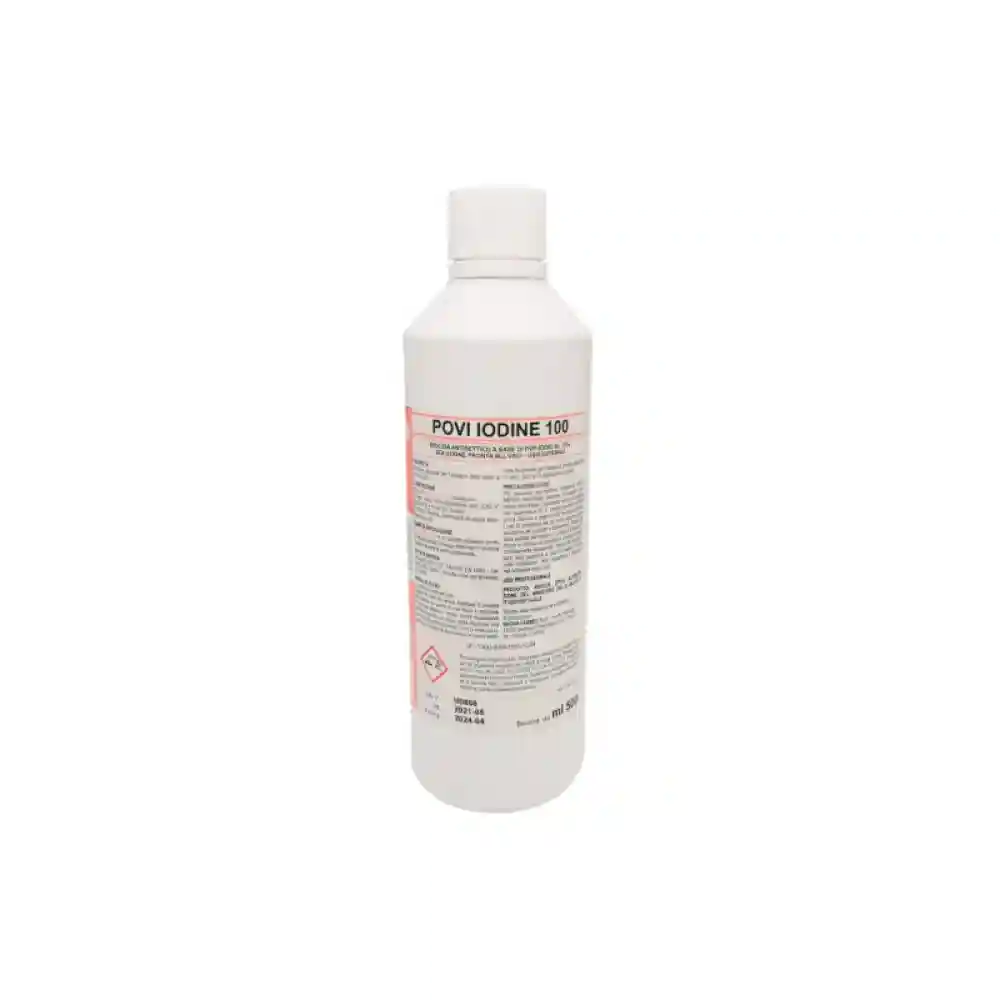 Povi Iodine 100 (Betadin) 10% solutie 500ml FZ