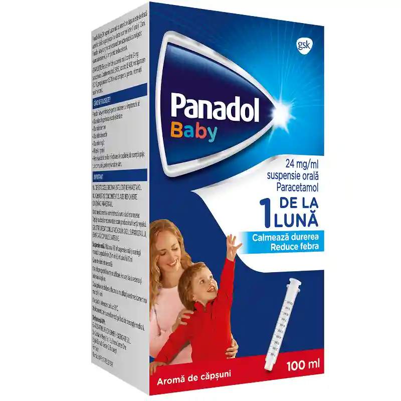 Panadol Baby susp.orala 24mg/ml 100ml N1 Haleon