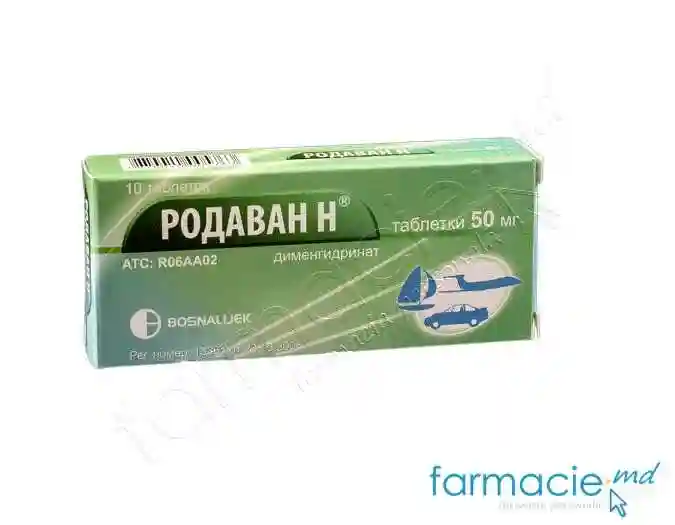 Rodavan N® comp.50mg N10 Bosnalijek