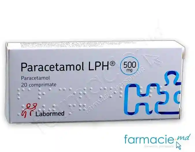 Paracetamol LPH® comp.500mg N10x2 Labormed