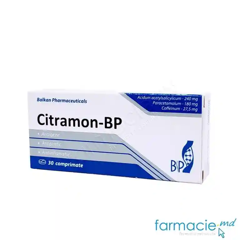Citramon-BP comp.240mg/180mg/27,5mg N10x3 Balkan