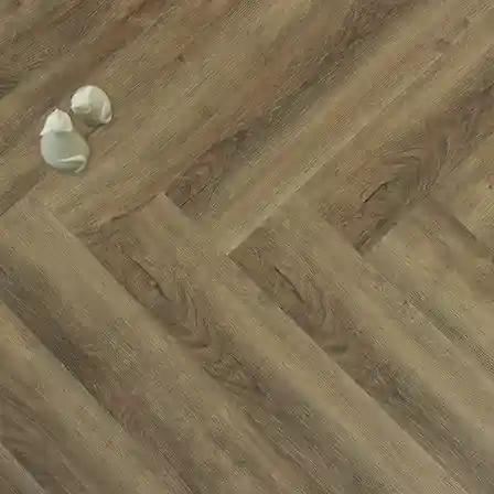 Pardoseala SPC colecția Dekofloor Herringbone, NUC VIENA, 342-4