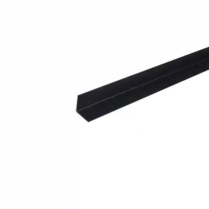A20 Profil aluminiu universal 20/20 mm 2.5 m, Black Matt
