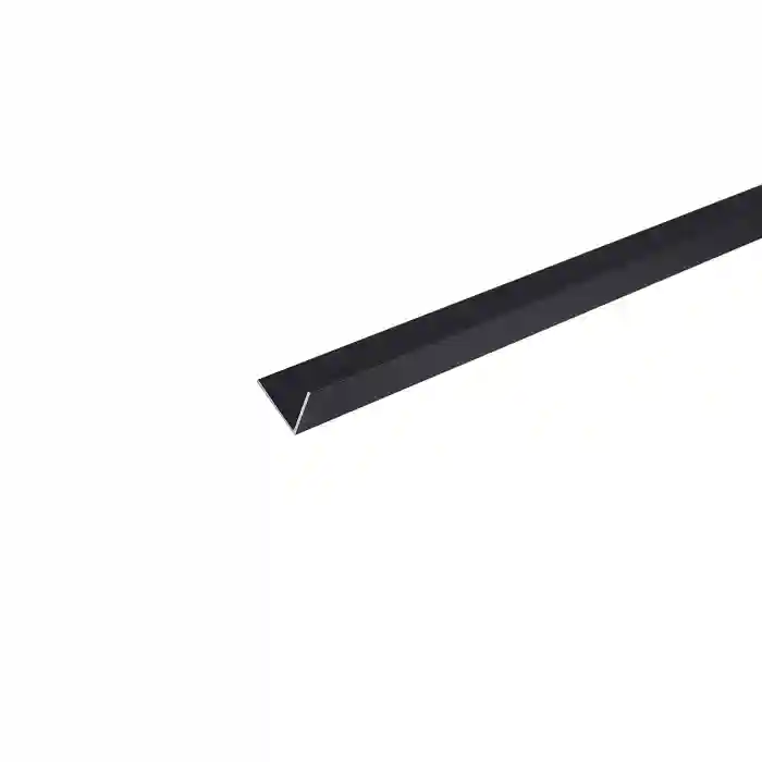 A20 Profil aluminiu universal 20/20 mm 2.5 m, Black Matt