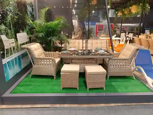 Set de mobilier de grădină ALASKA 6 piese