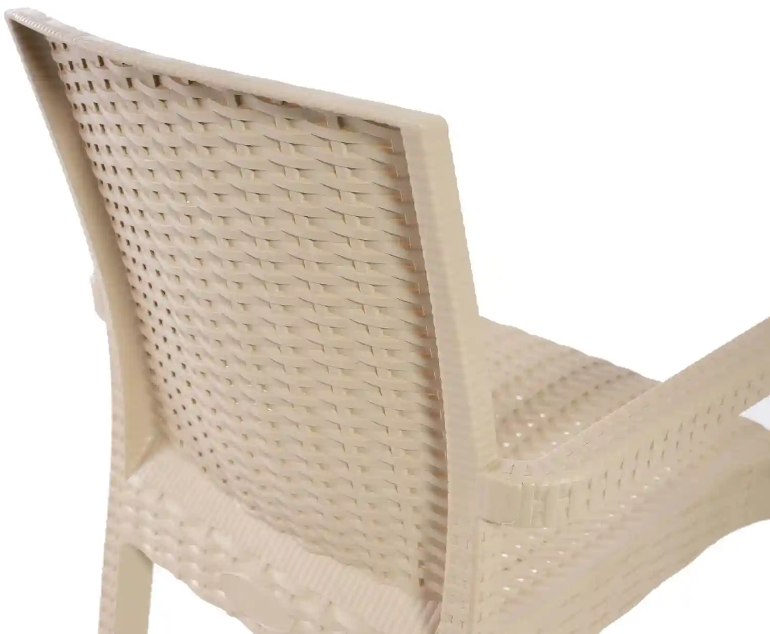 Scaun din plastic VECTOR Cappuccino