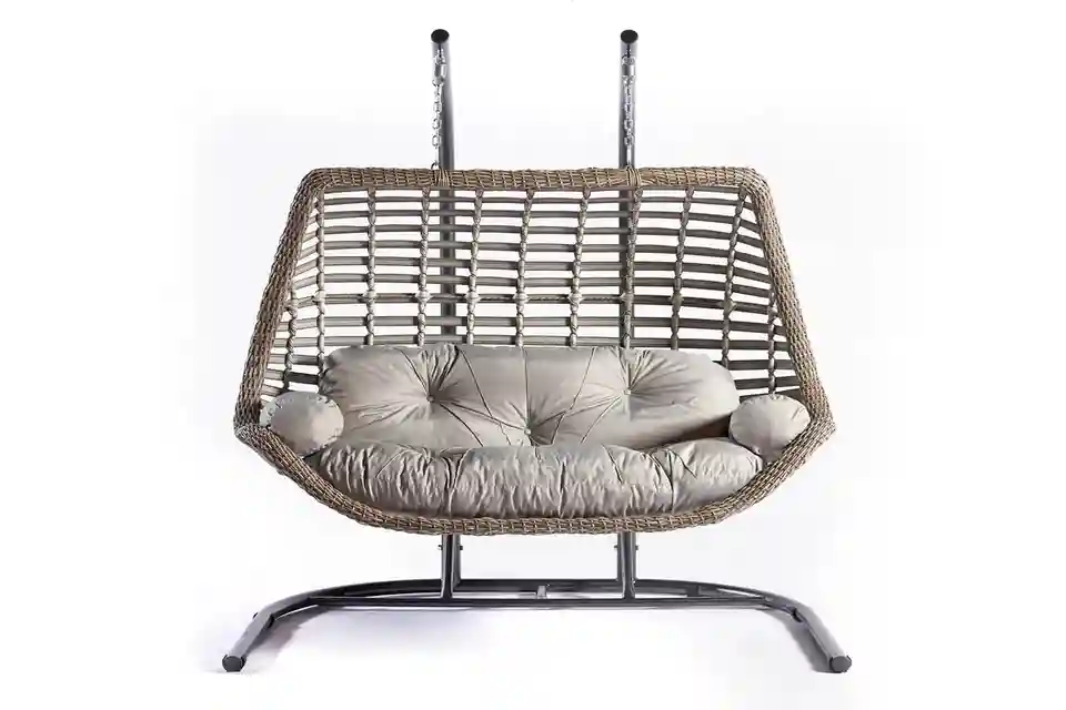 Качели GUNDA двухместный Турция Серый