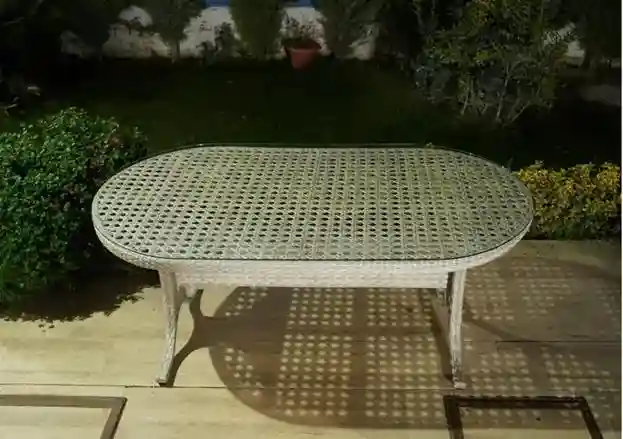 Стол из ротанга 180х100см