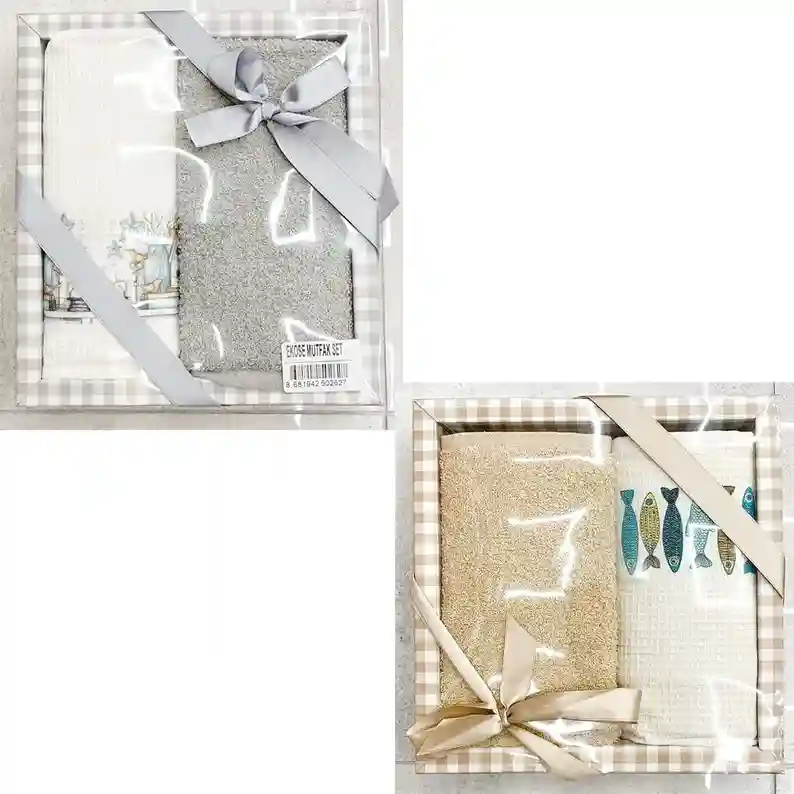 Набор кухонных полотенец Ekose 2 шт. 40х60см