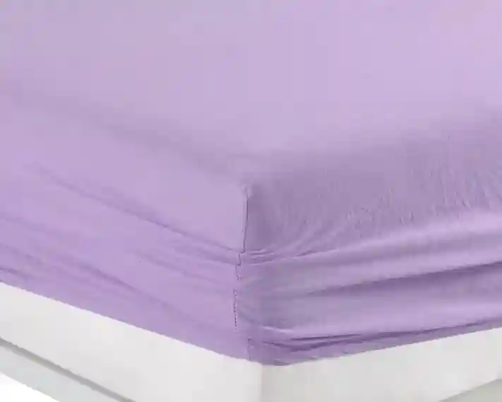 Set cearceaf cu feţe de perne, EVA Liliac