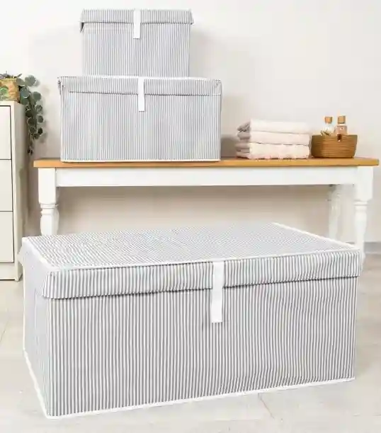 Cutie multifunctionala MEGA PLUS 70x40x30cm Gri