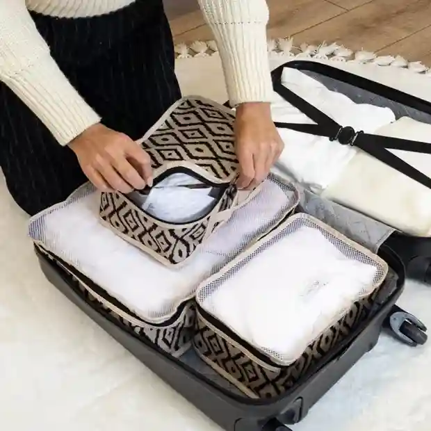 Набор органайзеров BOHE для багажа 3 шт.