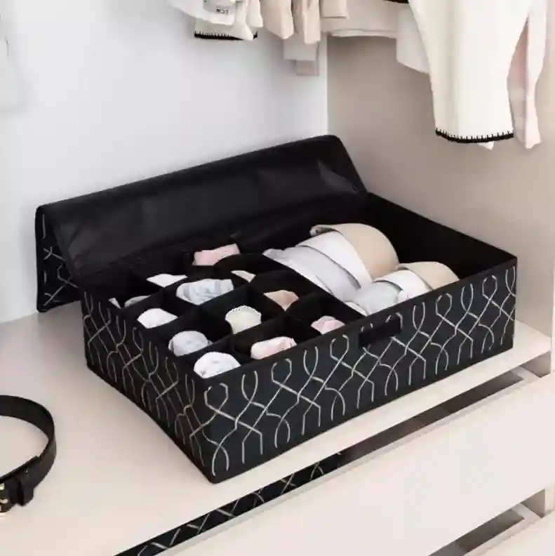 Коробка для нижнего белья Multi-Grid 45x29x11см