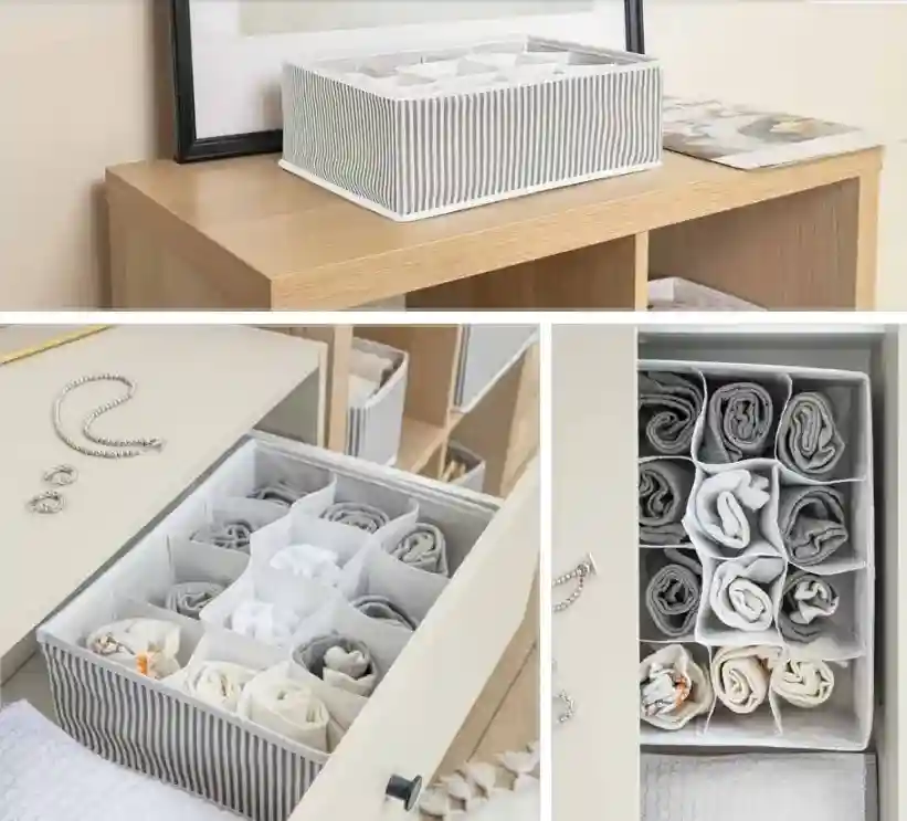 Органайзер для ящиков 31x25x12см