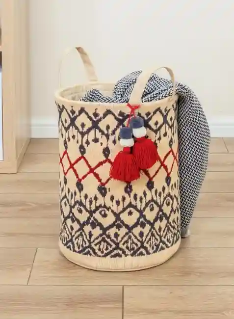 Корзина для хранения в виде ковра 37х30 см