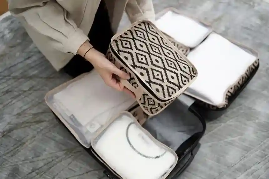 Набор органайзеров BOHE для багажа 3 шт.