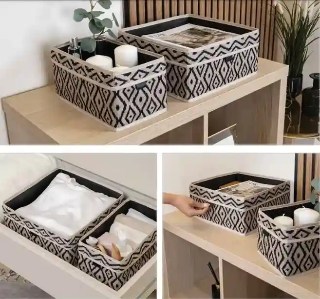 Набор органайзеров BOHE для полки и ящика, 2 шт.