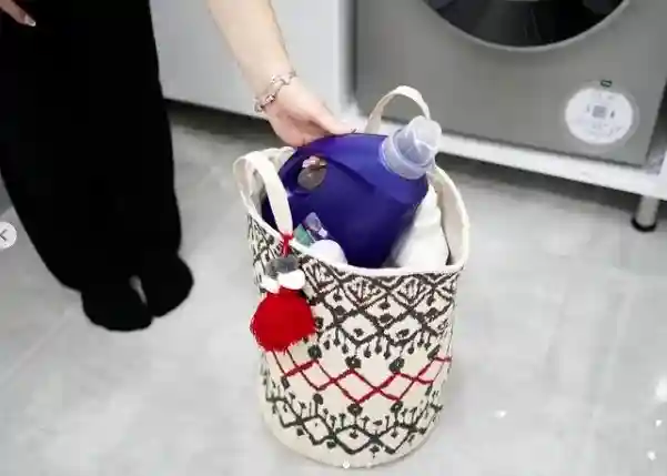 Корзина для хранения в виде ковра 37х30 см