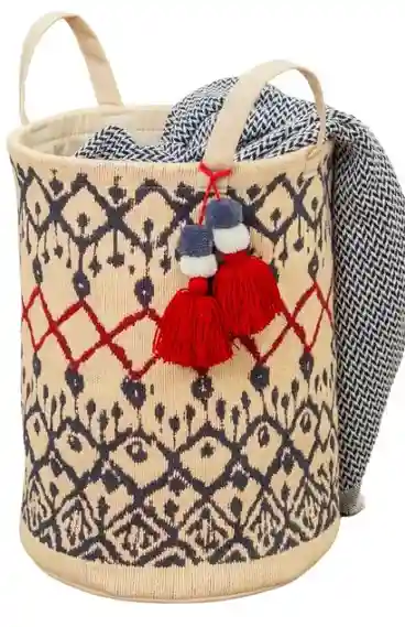 Корзина для хранения в виде ковра 37х30 см