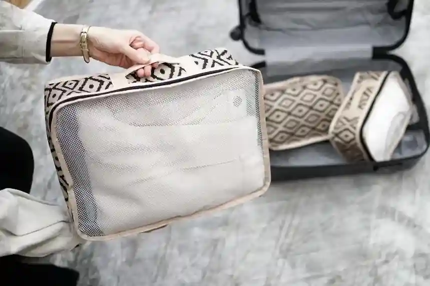 Набор органайзеров BOHE для багажа 3 шт.