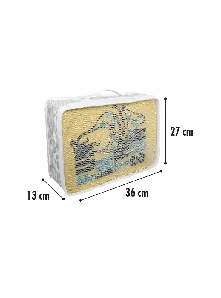 Set organizator pentru bagaje 6buc